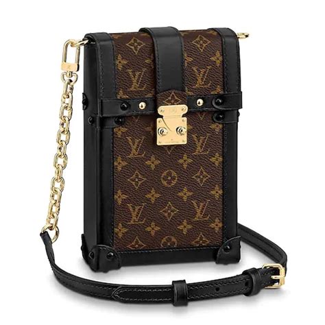 Изделия Louis Vuitton: Бумажник Vertical Trunk с плечевым 